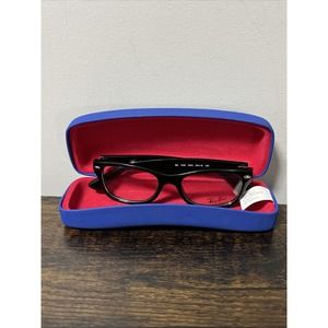 Ray-Ban Jr RB1528 3542 Kids Childrens Black Eyeglasses Frames 46-16-125 w/Case